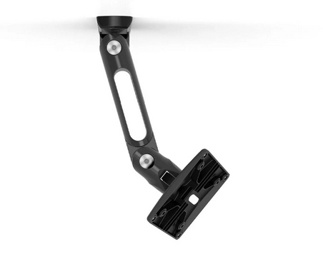 Compulocks 827B830IPMSB iPad mini 8.3in Space Enclosure Swing Wall Mount Black