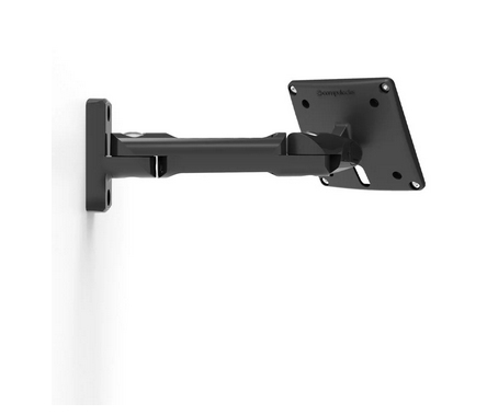Compulocks 827B830IPMSB iPad mini 8.3in Space Enclosure Swing Wall Mount Black