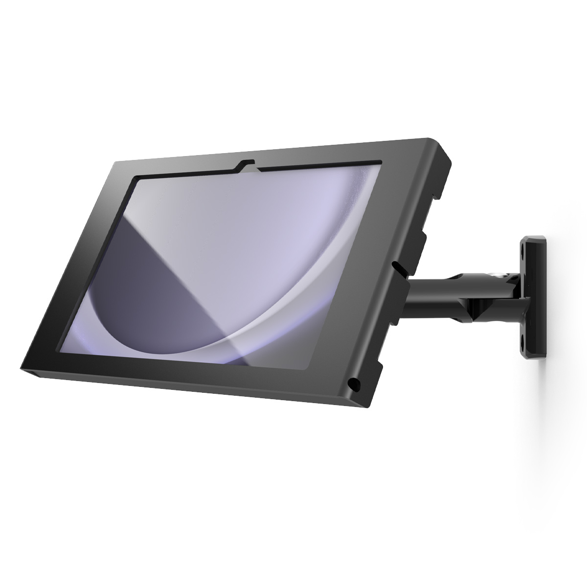 Compulocks 827B87GAPX9B Galaxy Tab A9 Apex Enclosure Swing Wall Mount Black