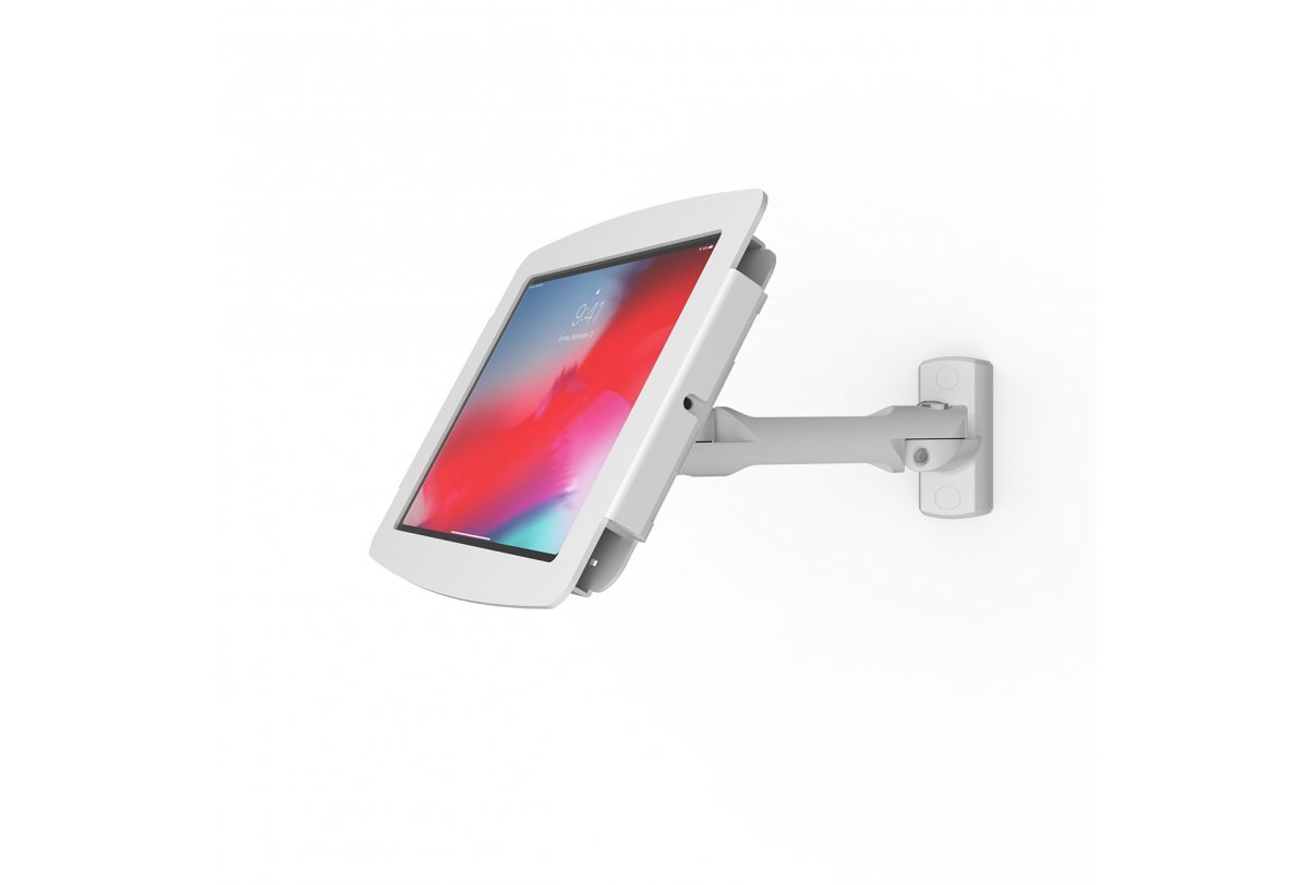 Compulocks 827W102IPDSW iPad 10.2in Space Enclosure Swing Wall Mount White