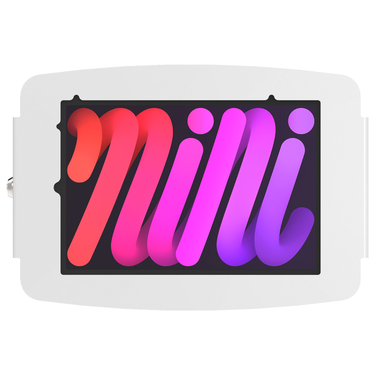 Compulocks 830IPMSW iPad mini 8.3in Space Enclosure Wall Mount White