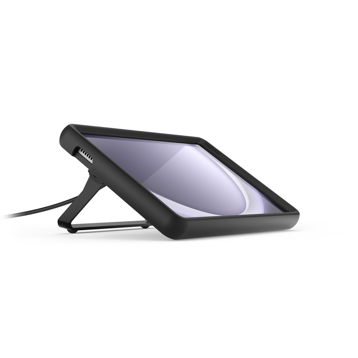 Compulocks 870KS01KL Galaxy Tab A9 8.7in Secured Kickstand - Black