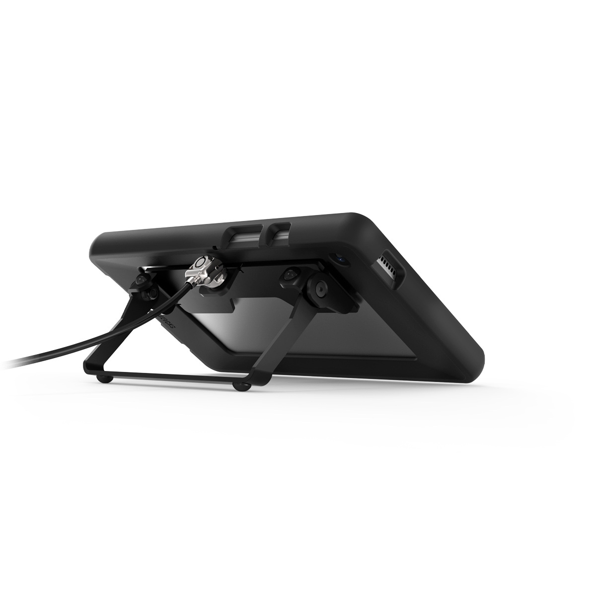 Compulocks 870KS01KL Galaxy Tab A9 8.7in Secured Kickstand - Black