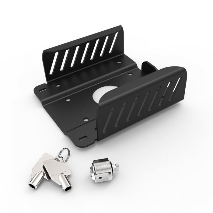 Compulocks ATVEN35CL Apple TV Security Mount (4th, 4k 1-2nd Gen) (2018-2021) Black