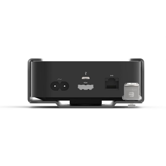 Compulocks ATVEN35CL Apple TV Security Mount (4th, 4k 1-2nd Gen) (2018-2021) Black