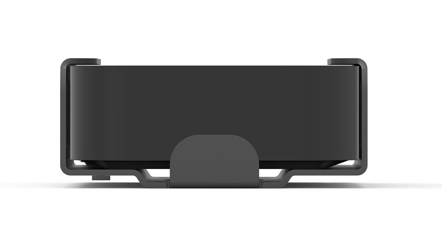 Compulocks ATVEN35CL Apple TV Security Mount (4th, 4k 1-2nd Gen) (2018-2021) Black