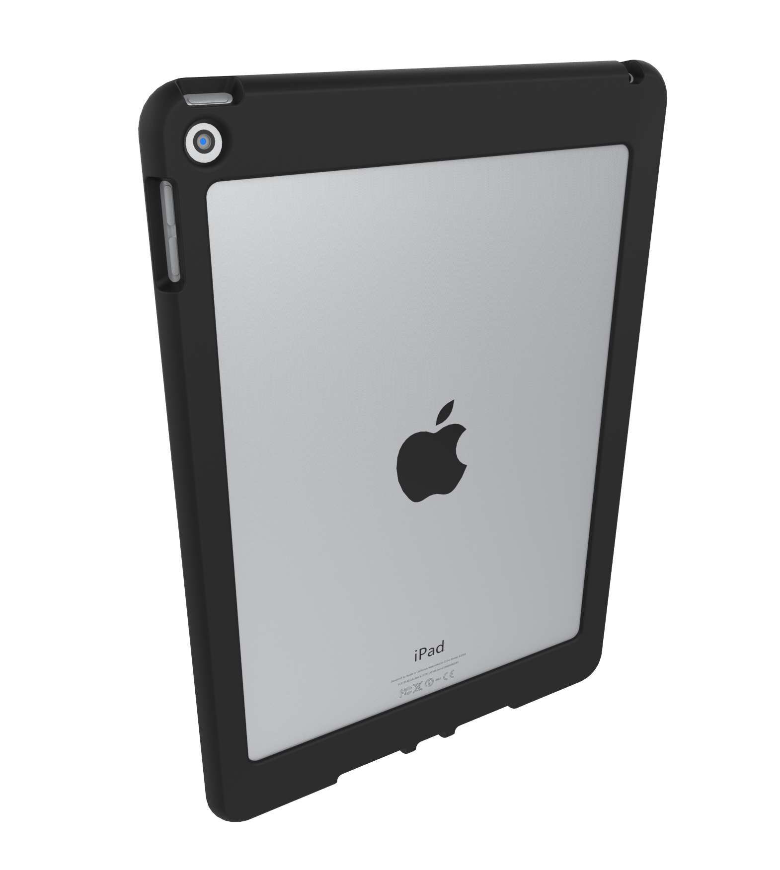 Compulocks BNDIP102 Rugged Edge Case for iPad 10.2in / iPad Air 10.5in Black