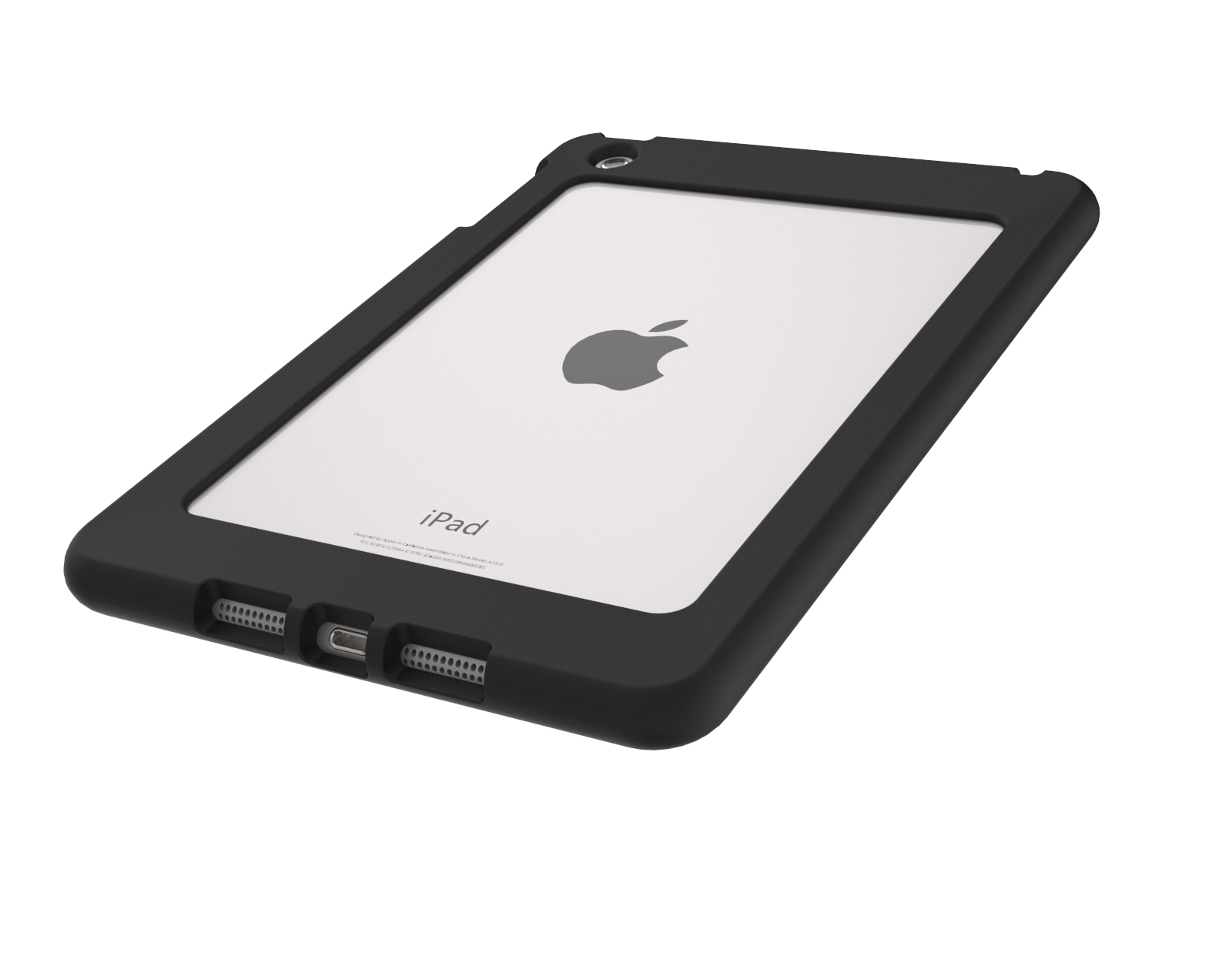 Compulocks BNDIP102 Rugged Edge Case for iPad 10.2in / iPad Air 10.5in Black