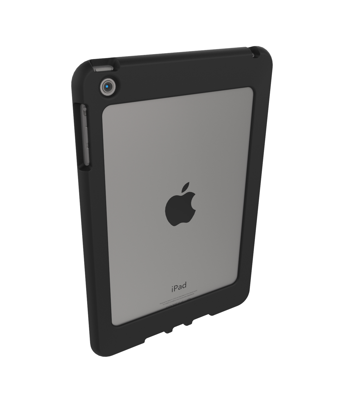 Compulocks BNDIP102 Rugged Edge Case for iPad 10.2in / iPad Air 10.5in Black