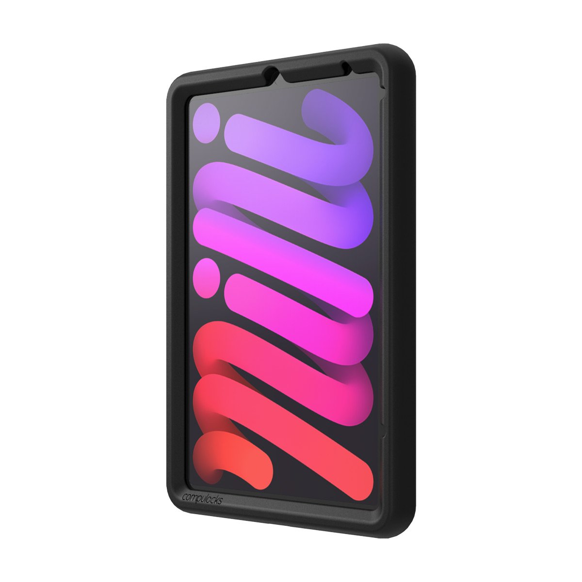Compulocks BNDIPMN6 Rugged Edge Case for iPad mini 8.3in Black