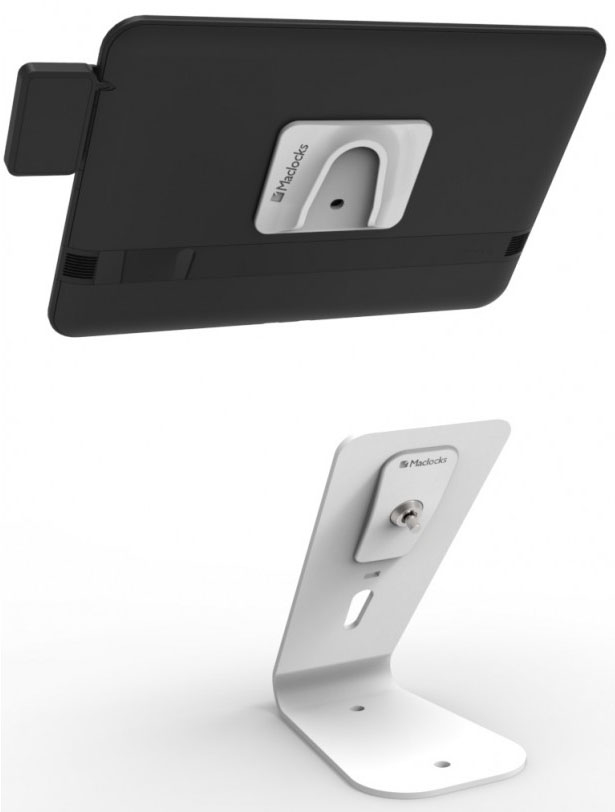 Compulocks HOVERTABW HoverTab Security Tablet Lock Stand White