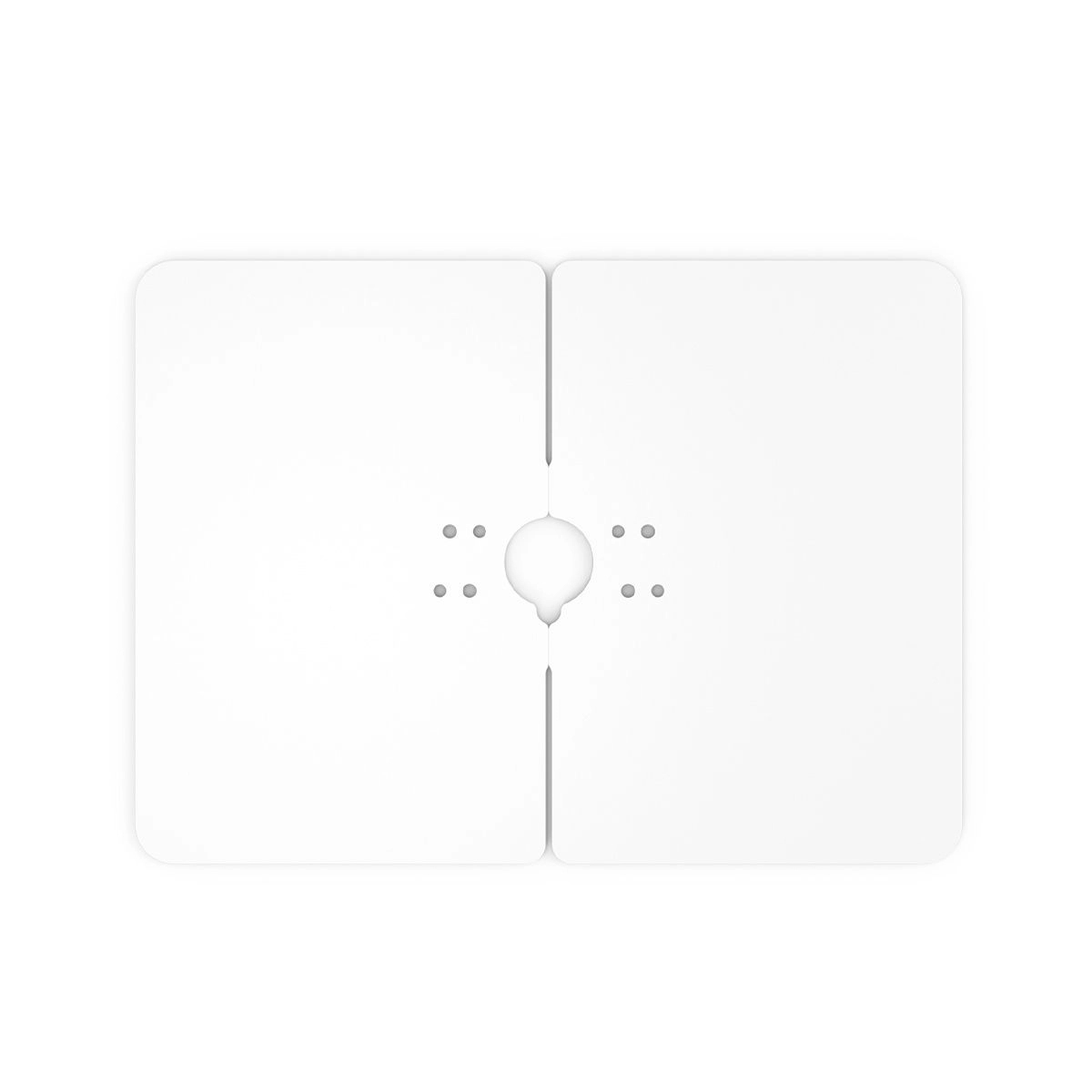 Compulocks LBPW Stability Base Plate for the BrandMe Stand - White