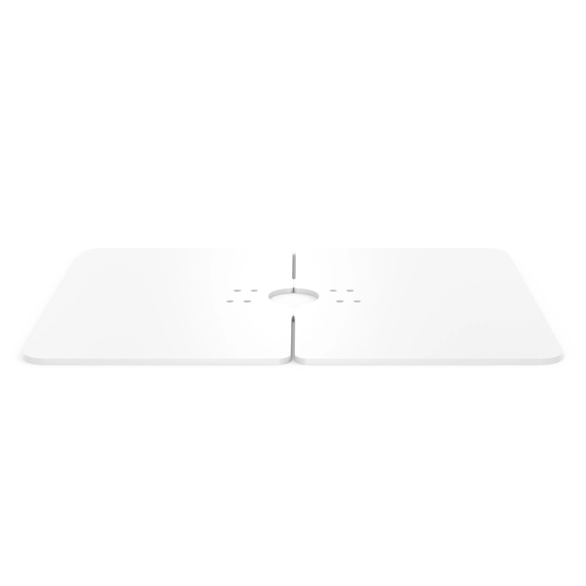 Compulocks LBPW Stability Base Plate for the BrandMe Stand - White