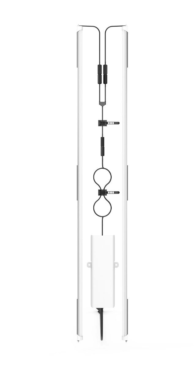 Compulocks LK01-UK Lighting Kit for BrandMe Stand with UK Power Cord