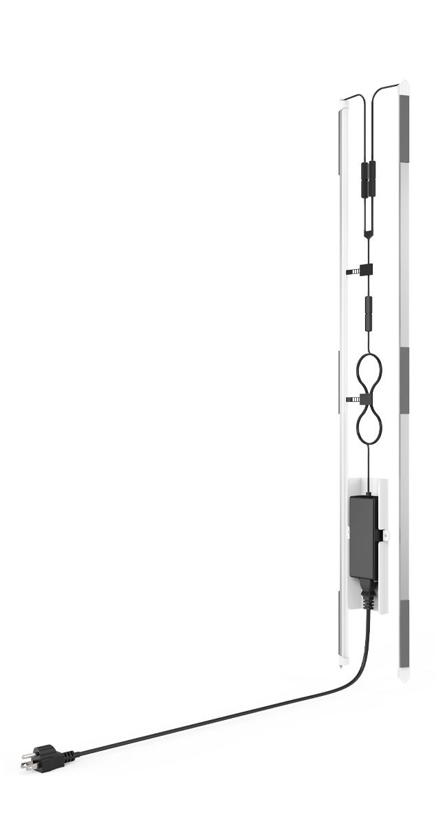 Compulocks LK01-UK Lighting Kit for BrandMe Stand with UK Power Cord