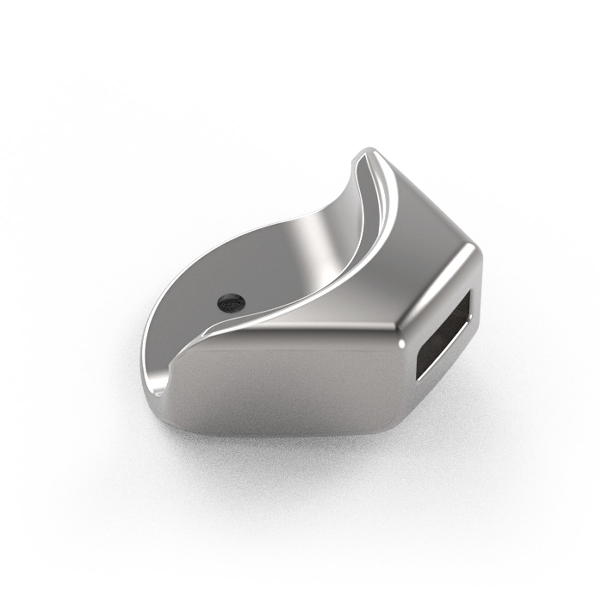 Compulocks MBALDG05 Ledge Lock Adapter for MacBook Air 15in M2 and M3 Silver