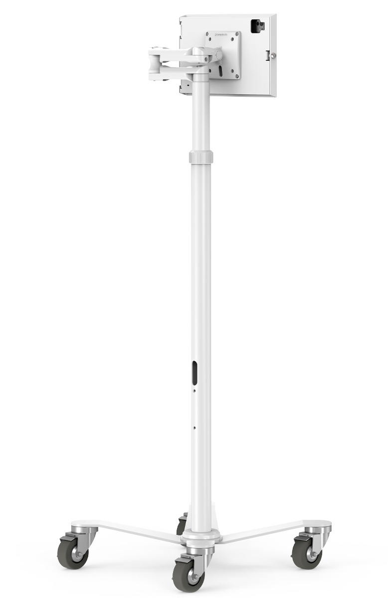 Compulocks MCRSTDEXW11APXW iPad Air M2 11in (2024), Apex Enclosure Rolling Cart