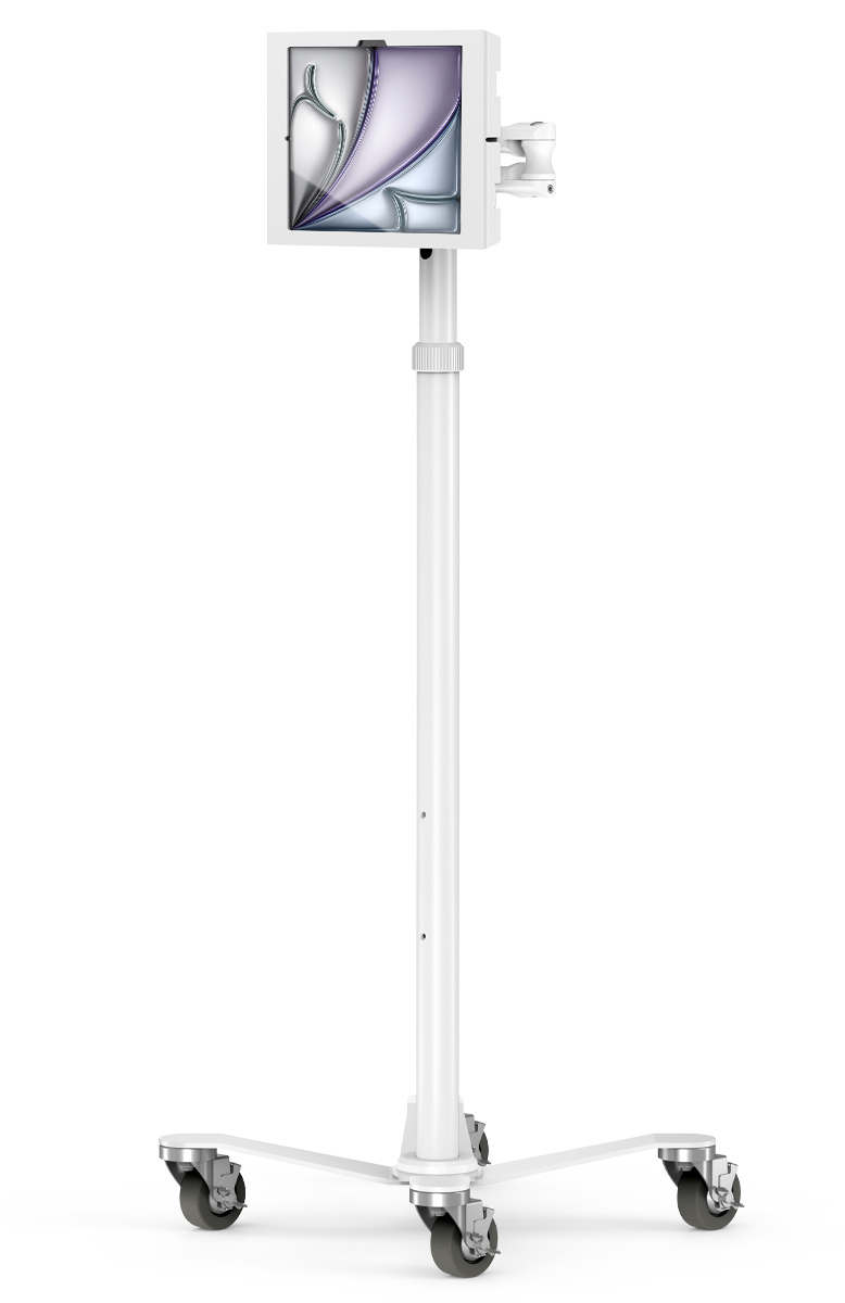 Compulocks MCRSTDEXW13APXW iPad Air M2 13in (2024), Apex Enclosure Rolling Cart