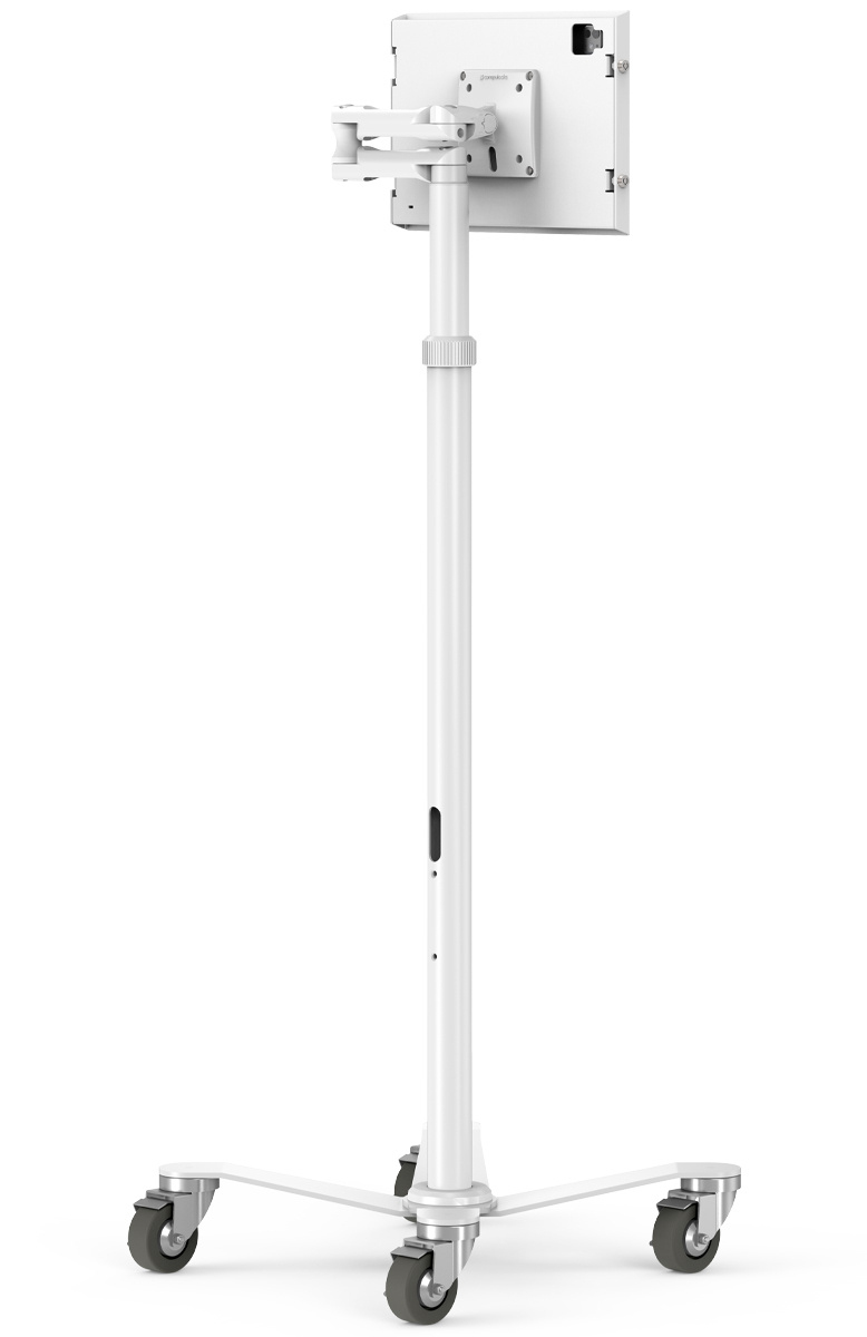 Compulocks MCRSTDEXW13APXW iPad Air M2 13in (2024), Apex Enclosure Rolling Cart