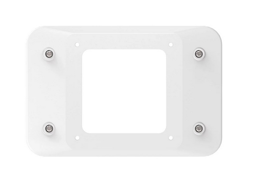 Compulocks MCRSTDEXWSMP01W Universal Invisible Mount Medical Rolling Cart Extended White