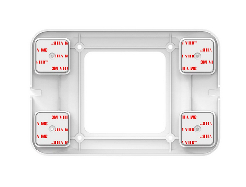 Compulocks MCRSTDEXWSMP01W Universal Invisible Mount Medical Rolling Cart Extended White