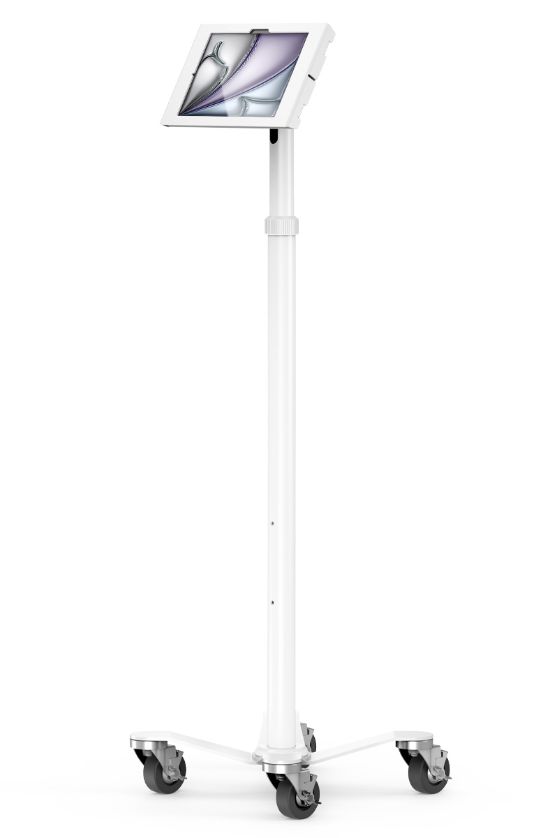 Compulocks MCRSTDW11APXW iPad Air M2 11in (2024), Apex Enclosure Rolling Cart