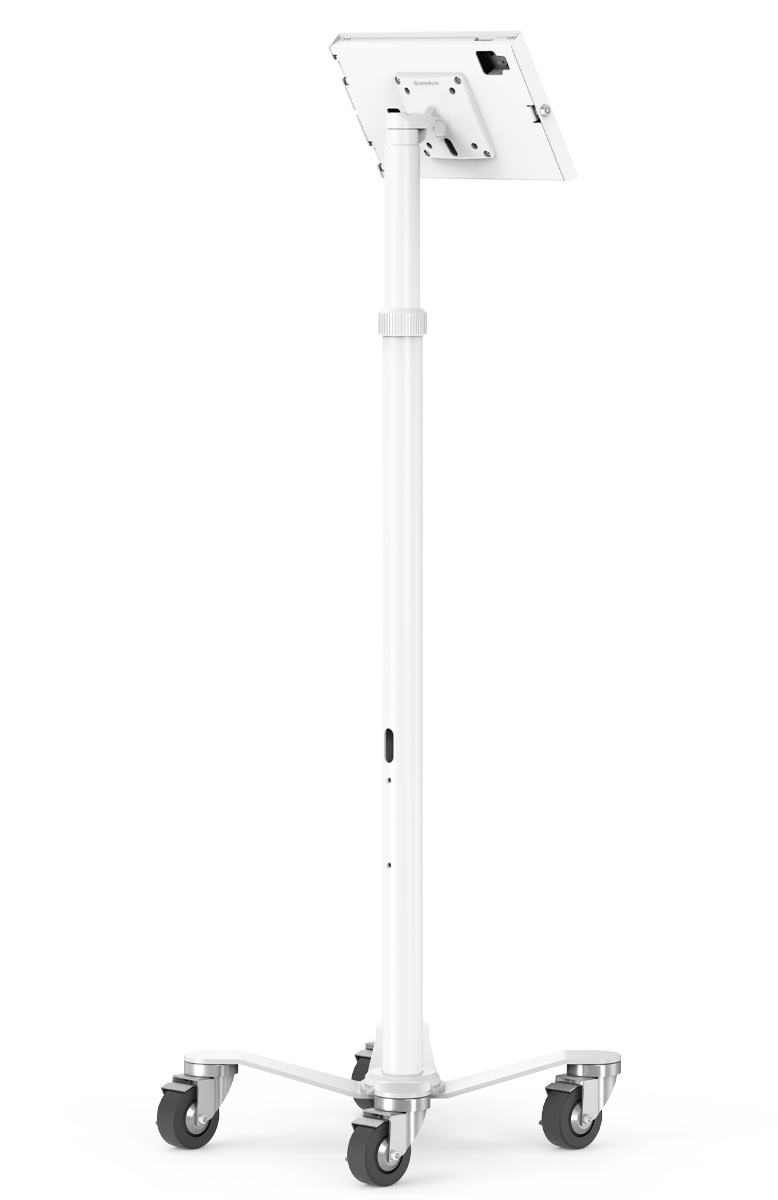 Compulocks MCRSTDW11APXW iPad Air M2 11in (2024), Apex Enclosure Rolling Cart