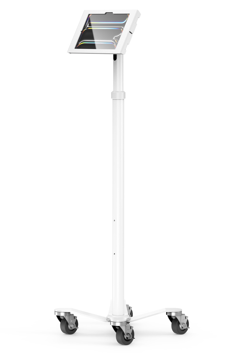Compulocks MCRSTDW11PAPX4W iPad Pro M4 11in (2024), Apex Enclosure Rolling Cart