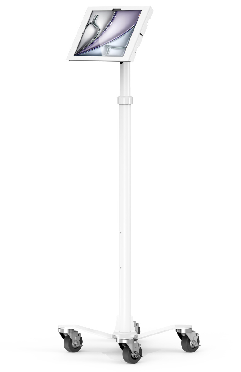 Compulocks MCRSTDW13APXW iPad Air M2 13in (2024), Apex Enclosure Rolling Cart