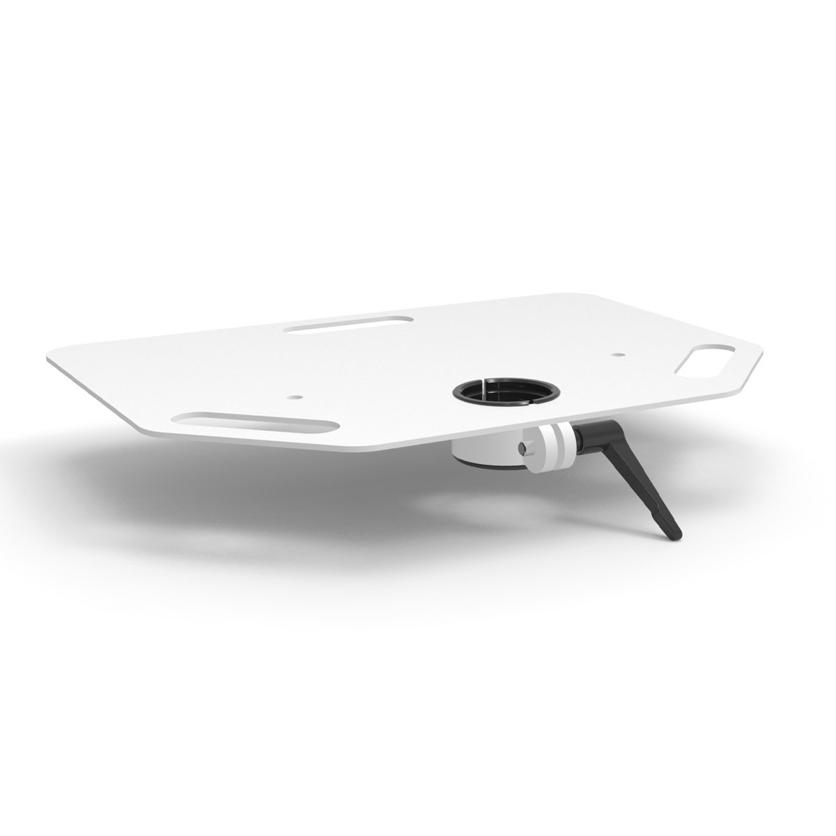 Compulocks MCSF01W Keyboard Tray for Medical Rolling Cart White