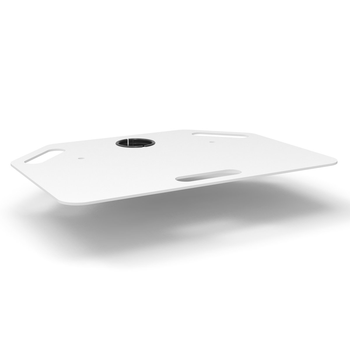 Compulocks MCSF01W Keyboard Tray for Medical Rolling Cart White