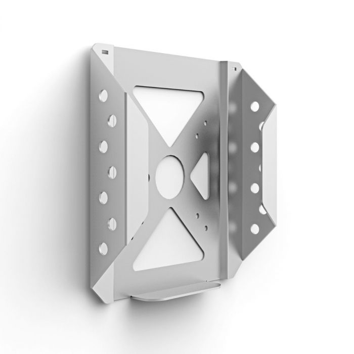 Compulocks MMEN76CL Mac mini Security Mount with Keyed Cable Lock Silver