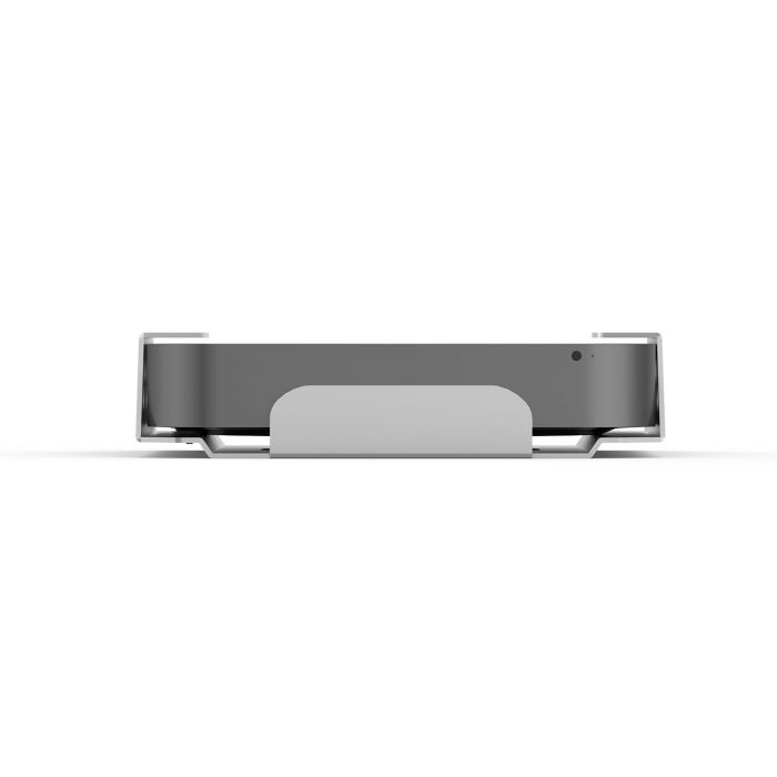 Compulocks MMEN76CL Mac mini Security Mount with Keyed Cable Lock Silver