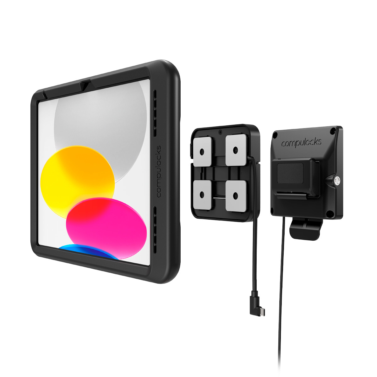 Compulocks PMIP109 iPad 10.9in 10th Gen PowerMove Black
