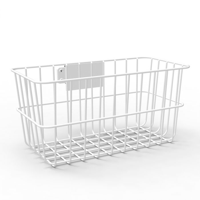 Compulocks RF02BKTW Rolling Stand Basket White