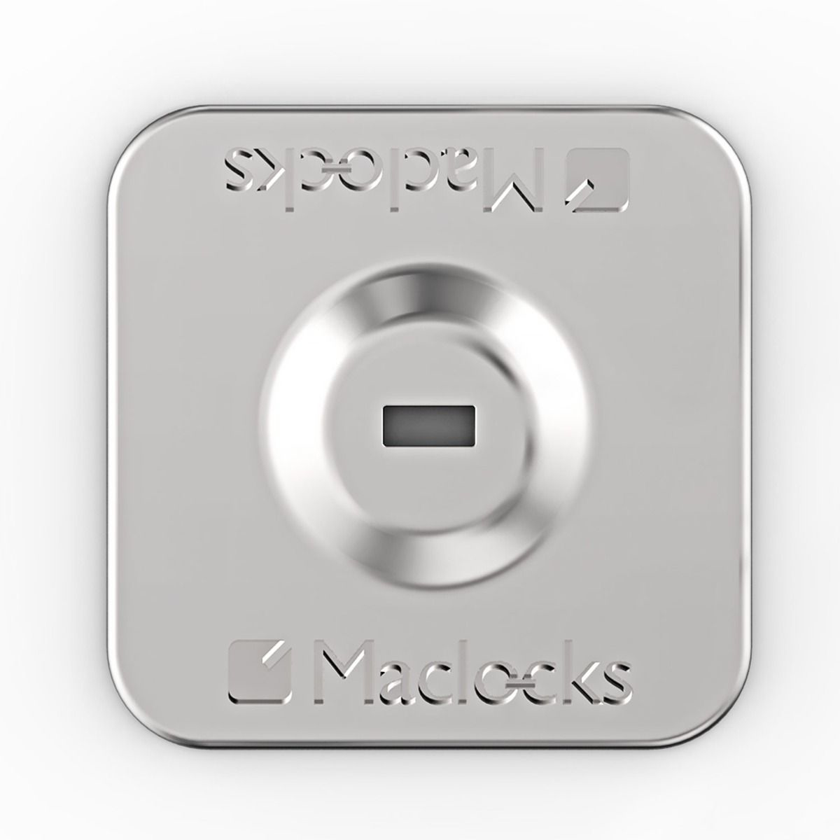 Compulocks TBRPLT Universal VHB Adhesive Security Plate Silver