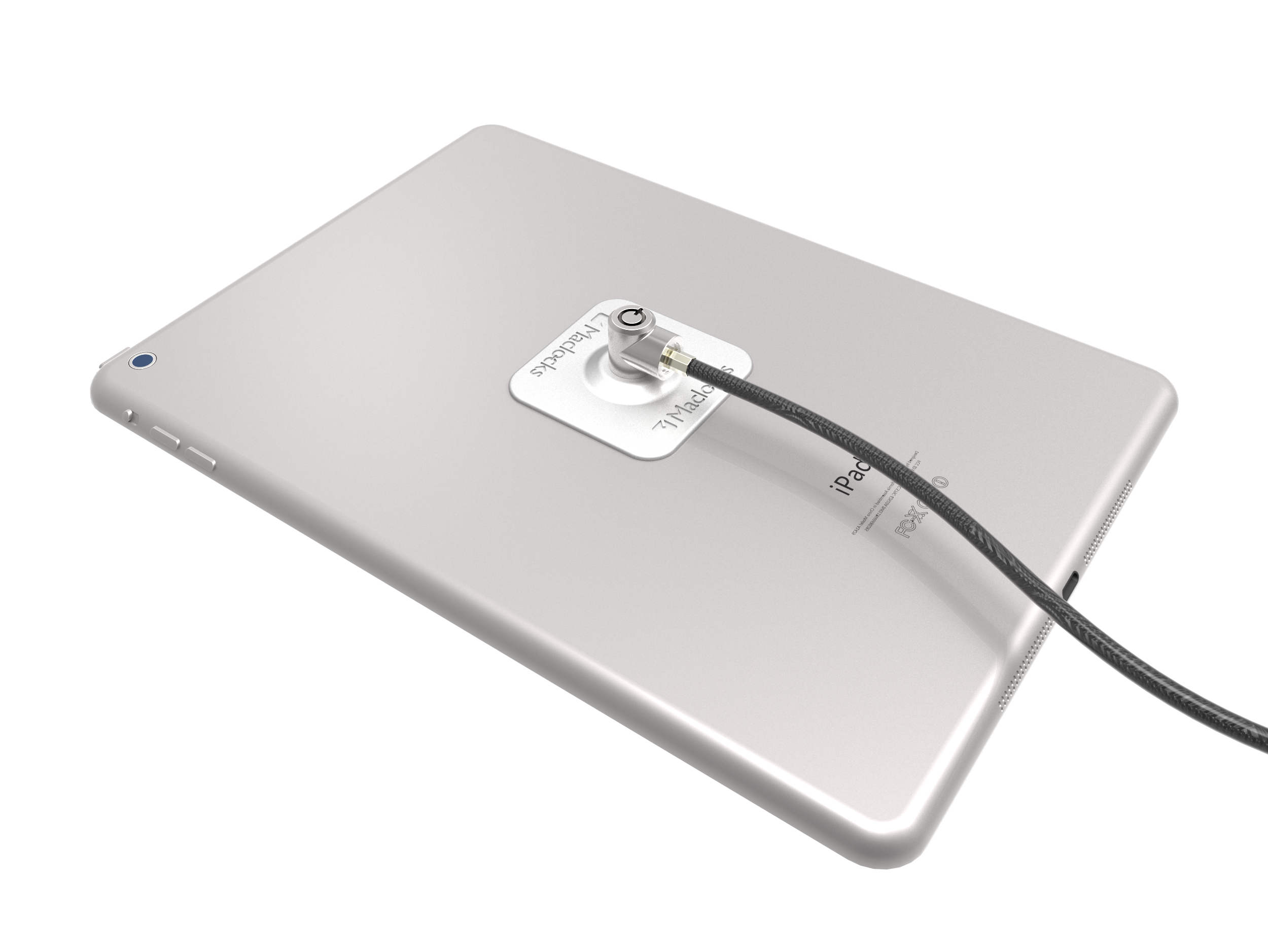 Compulocks TBRPLT Universal VHB Adhesive Security Plate Silver