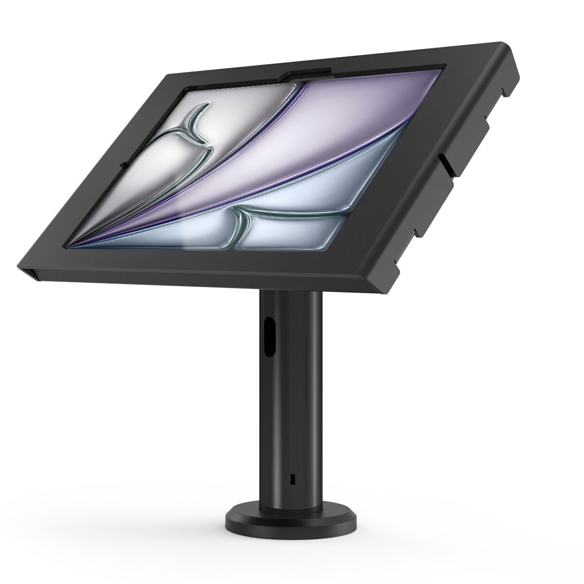 Compulocks TCDP0111APXB iPad Air M2 11in (2024), Apex Enclosure Tilting Stand 8in - Black