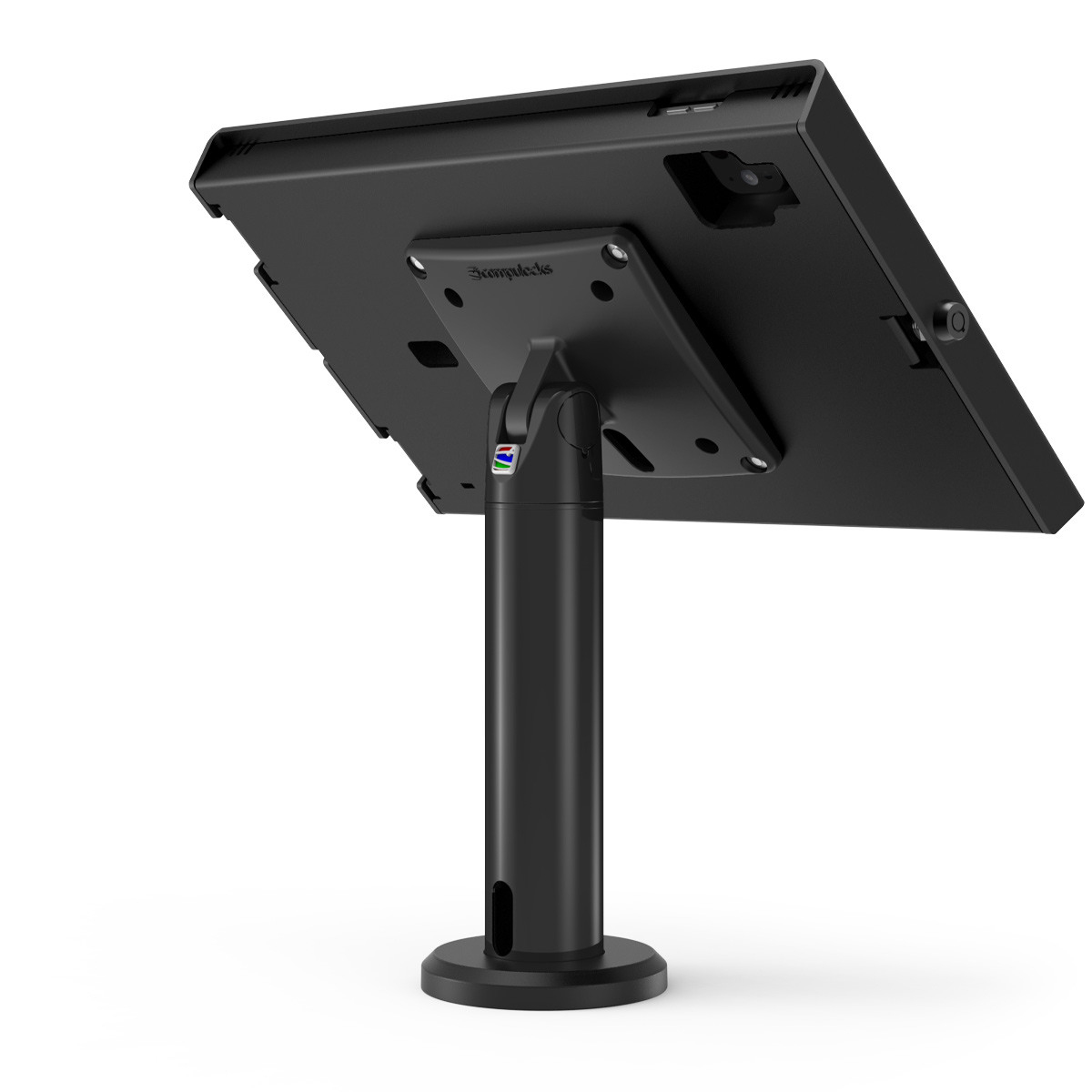 Compulocks TCDP0111APXB iPad Air M2 11in (2024), Apex Enclosure Tilting Stand 8in - Black