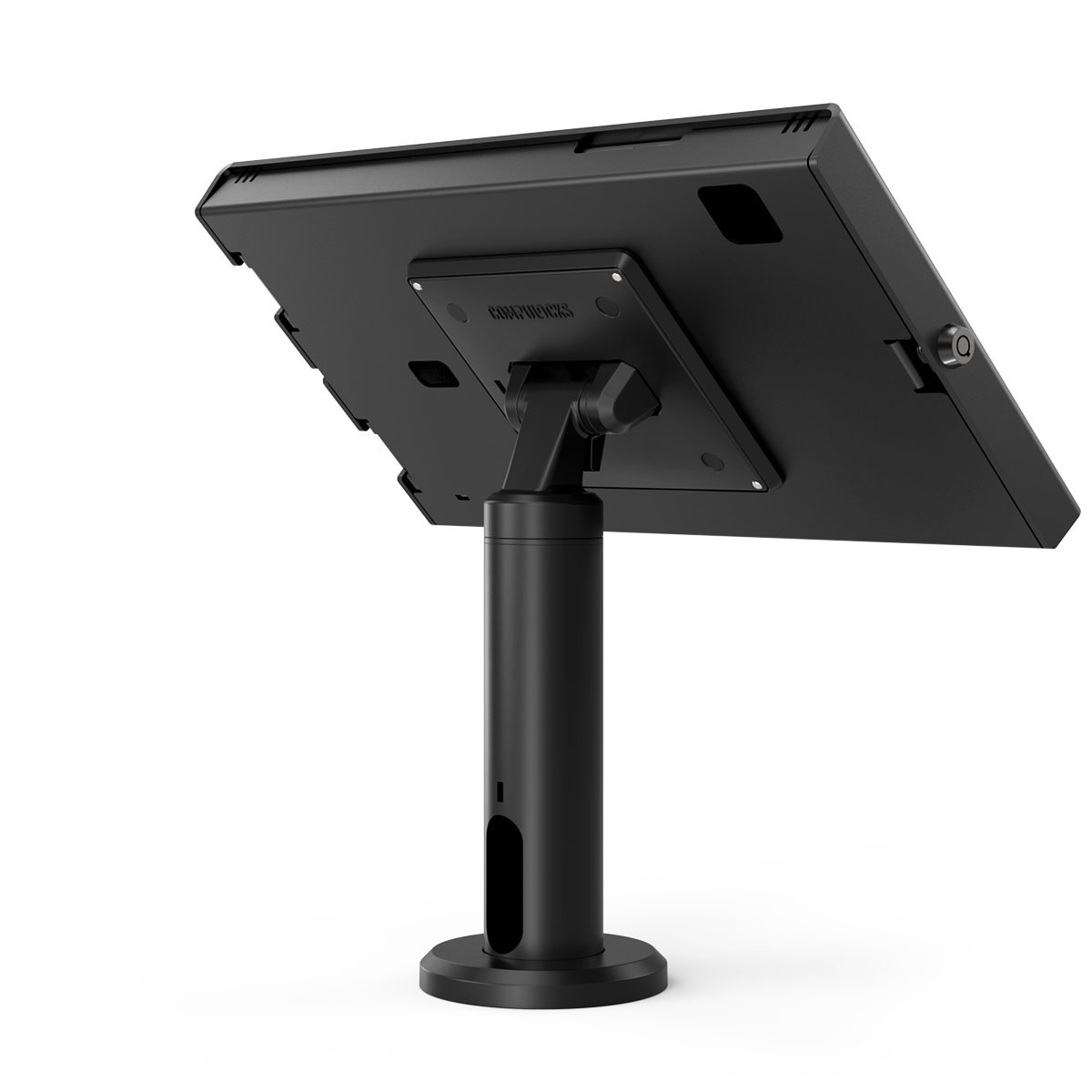 Compulocks TCDP0111GAPX9B Galaxy Tab A9+ Apex Enclosure Rise Stand 8in Black