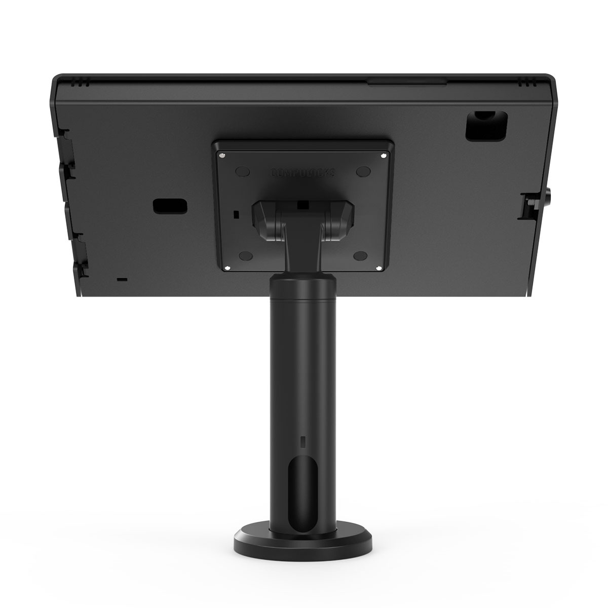 Compulocks TCDP0111GAPX9B Galaxy Tab A9+ Apex Enclosure Rise Stand 8in Black