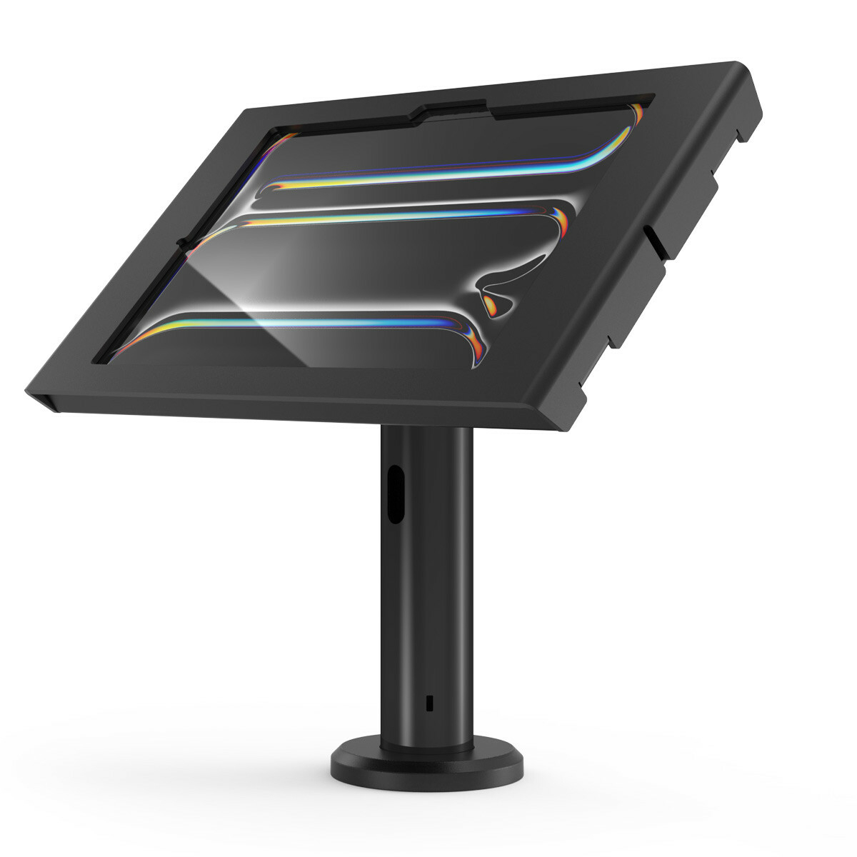 Compulocks TCDP0111PAPX4B iPad Pro M4 11in (2024), Apex Enclosure Tilting Stand 8in Black
