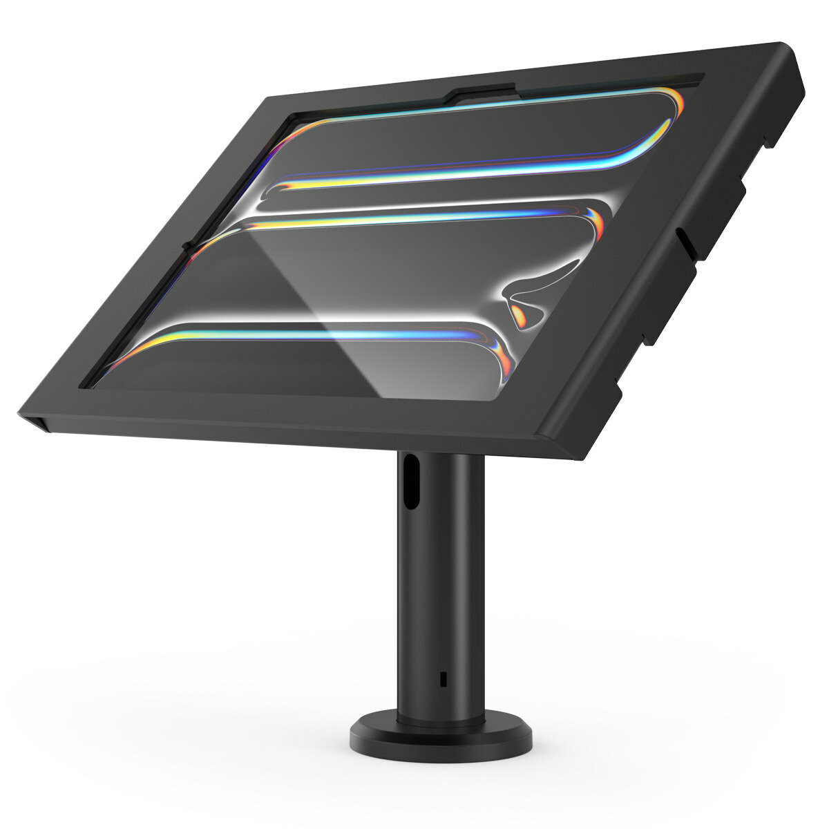 Compulocks TCDP0113PAPX4B iPad Pro M4 13in (2024), Apex Enclosure Tilting Stand 8in Black