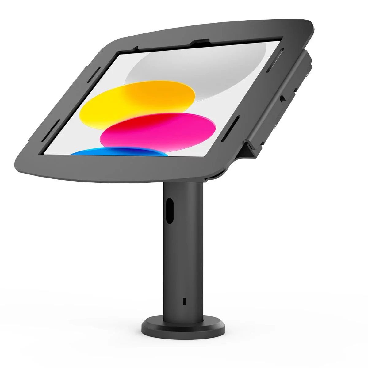 Compulocks TCDP01209IPDSB iPad 10.9in 10th Gen Space Enclosure Tilting Stand 8in Black