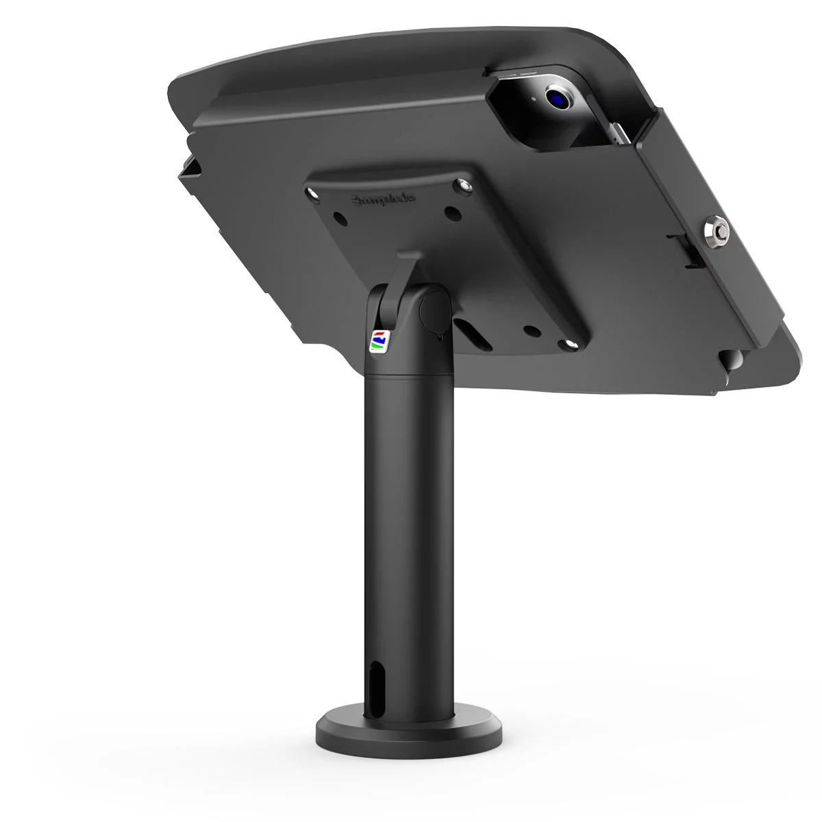 Compulocks TCDP01209IPDSB iPad 10.9in 10th Gen Space Enclosure Tilting Stand 8in Black