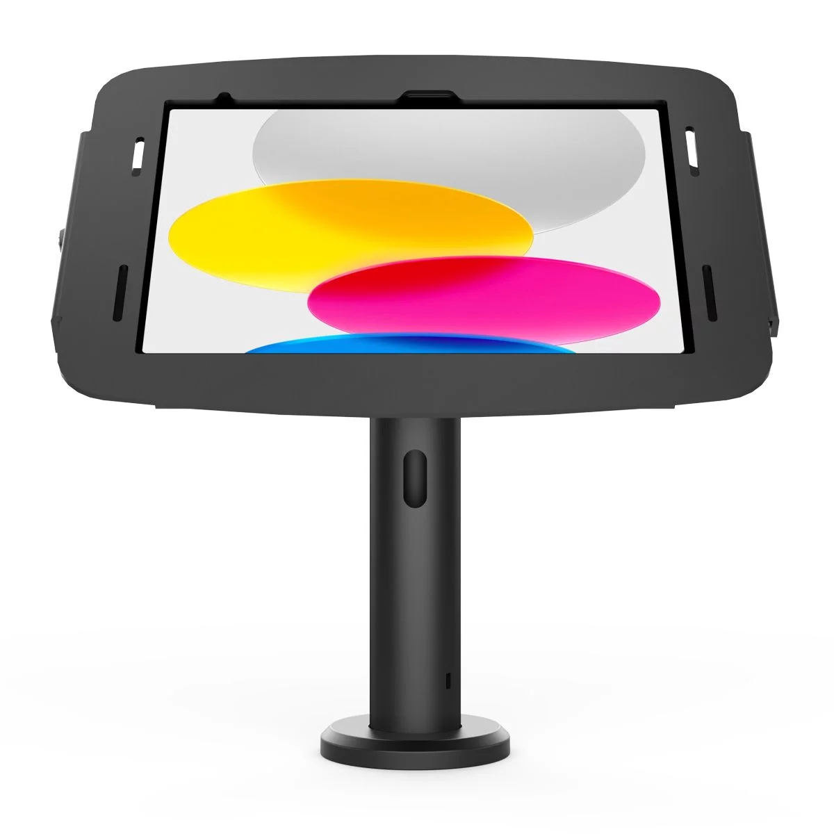 Compulocks TCDP01209IPDSB iPad 10.9in 10th Gen Space Enclosure Tilting Stand 8in Black