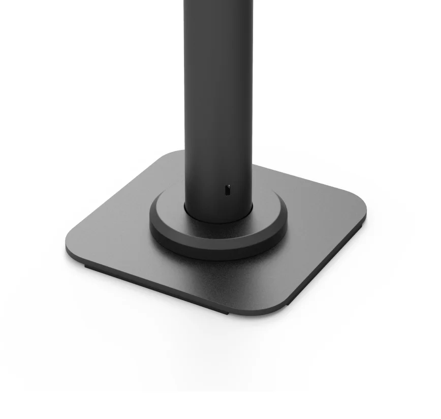 Compulocks TCDP01209IPDSB iPad 10.9in 10th Gen Space Enclosure Tilting Stand 8in Black