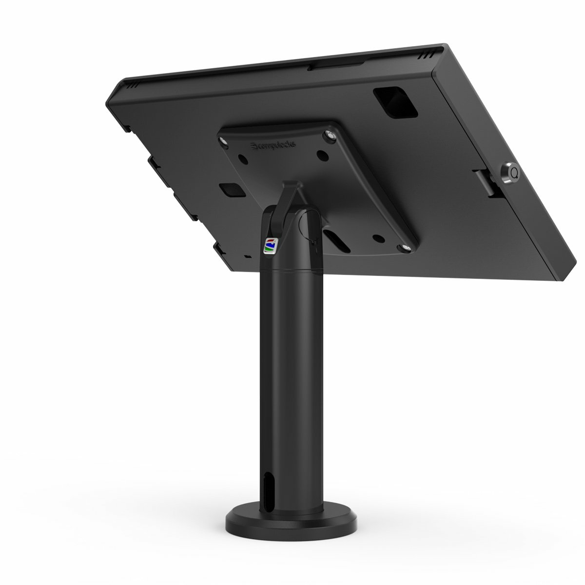 Compulocks TCDP01510APXB Surface GO 1-4 Gen Apex Enclosure Rise Stand 8in Black