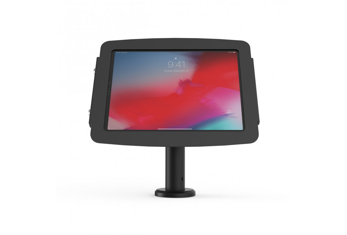 Compulocks TCDP04102IPDSB iPad 10.2in Space Enclosure Tilting Stand 4in Black