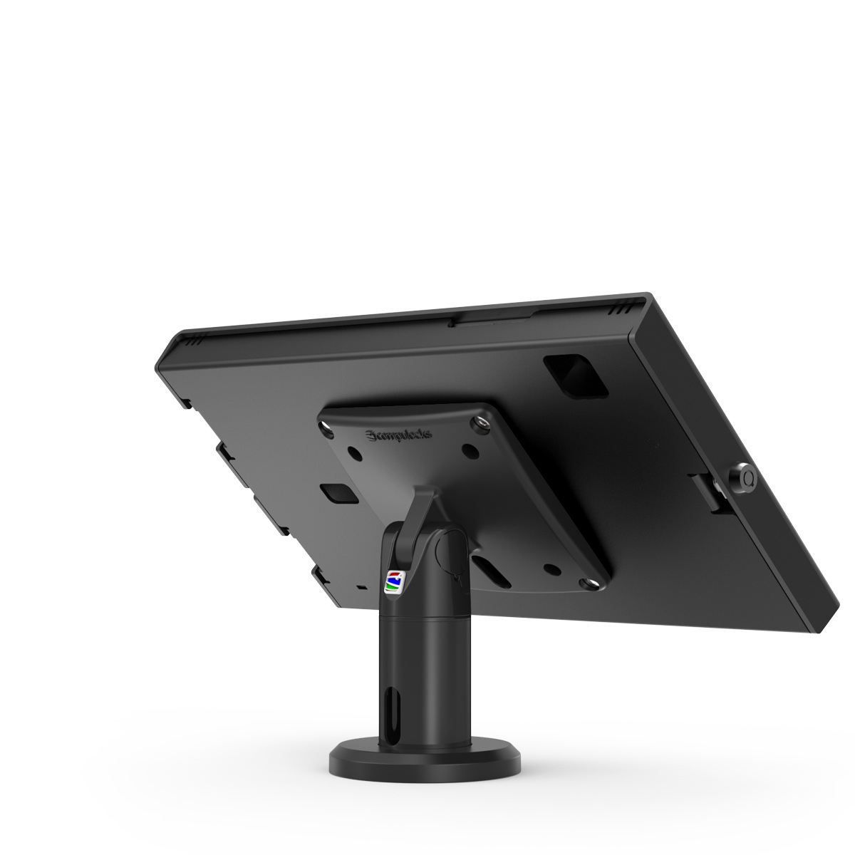 Compulocks TCDP04109GAPXB Galaxy Tab S9/S9FE 10.9in Apex Enclosure Tilting Stand 4in Black
